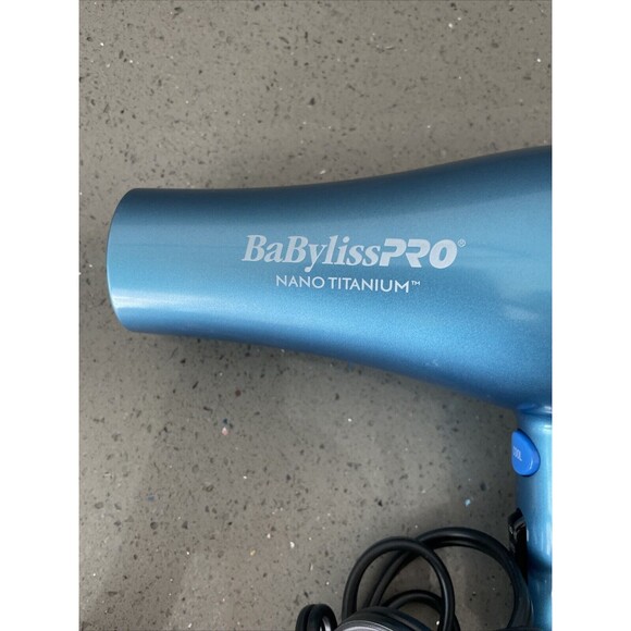 BabylissPRO PROFESSIONAL Nano Titanium Hair Blow Dryer, 2000 Watt BNT5548 - Picture 2 of 11